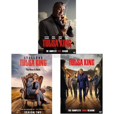 Tulsa King TV Series Season 1-3 2025 DVD Separate High Quality All Region NEW