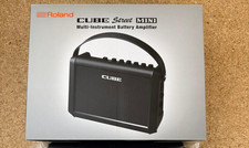 Roland CUBE Street Portable Battery Powered Stereo Guitar Amp Busking Street Amp