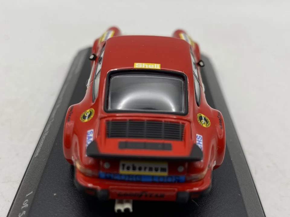 MINICHAMPS Porsche 934 Hezemans 300 Km EGT Nurburgring 1976 1:64 Diecast - Immagine 4 di 4