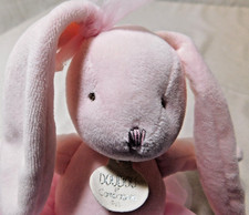 Tagged DOUDOU et Compagnie Paris Pink Ballerina Bunny Plush Toy Doll 12"