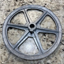 Congress Drives 10" Diameter V-Belt Pulley 1 Groove, Made in USA