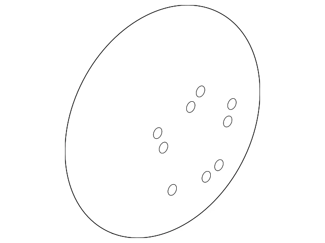 Rotor genuino Honda 45251-TX4-A50 Foto 2 de 3