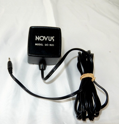 Vintage Novus AC Adapter DC-920 Charger 100 MA - 7.26 VDC - 60 Hz - 5 W Power