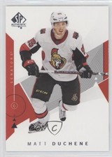 2018-19 SP Authentic Matt Duchene #8 4gx