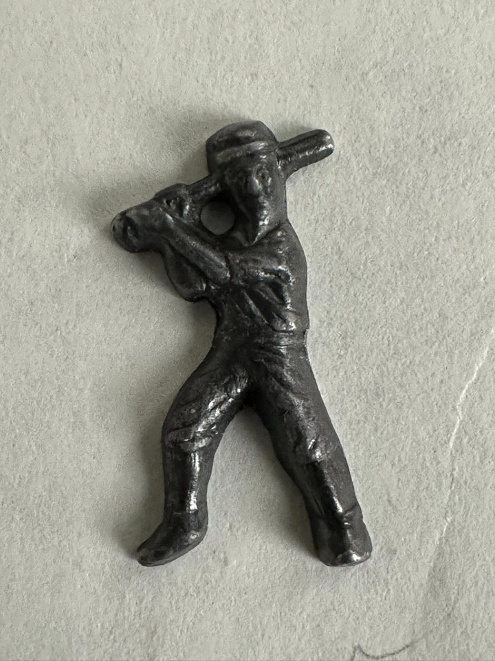 Muñecas vintage de plomo Frozen Charlotte / Frozen Charlie, 1 pulgada Foto 4 de 4