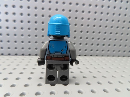 Lego Figur Star Wars Mandalorian Tribe Warrior NO Cape sw1080 75267 - Bild 2 von 3