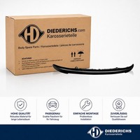Zier Schutzleiste StossfÄNger Vorne Diederichs 4225062 FÜR Peugeot
