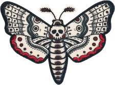 Cool Embroidered Iron On Patches - Asstd Designs - YOUR CHOICE