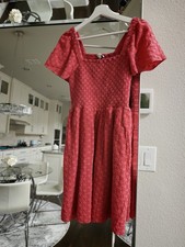 Madewell Eyelet Mini Dress Small