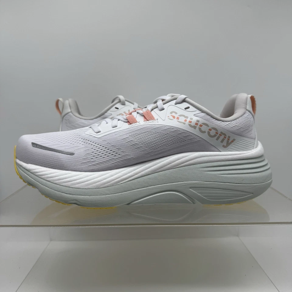 Brand New Saucony Hurricane 24 S10933-246 White Foam Women’s Size 11 / Men’s 9.5 - Image 4 of 4