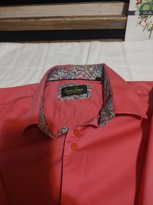 Banana Lemon, London, Paris, Napoli Size L Salmon