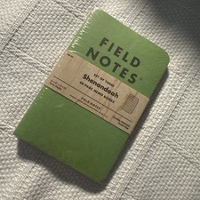 Field Notes Shenandoah Memo Books Set of 3 48...