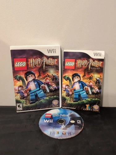 New ListingLEGO Harry Potter: Years 5-7 (Wii, 2011) Complete w/ Manual