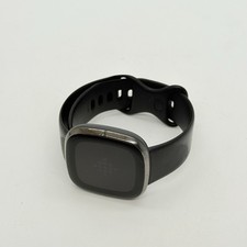 Fitbit Sense Advanced GPS Activity Tracker Smart Watch FB512 GRAY UNIT ONLY 