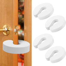 4PCS Foam Door Finger Pinch Guard Baby Proof Door Stopper Safety Protector