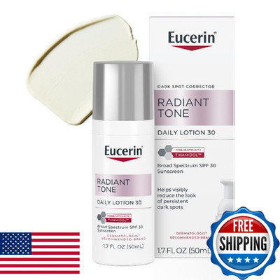Eucerin Radiant Tone Daily Face Lotion SPF 30 Dark Spot Corrector Thiamidol