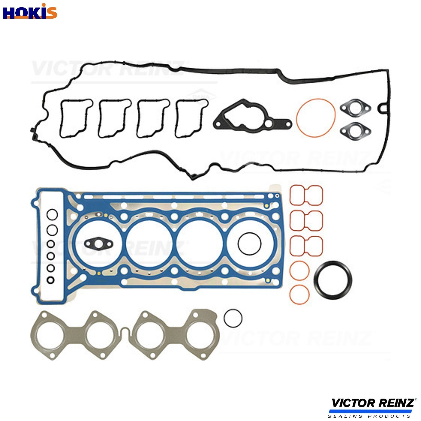 GASKET KIT CYLINDER HEAD 02-36015-06 FOR M271.860/820/861 1.8L 4cyl