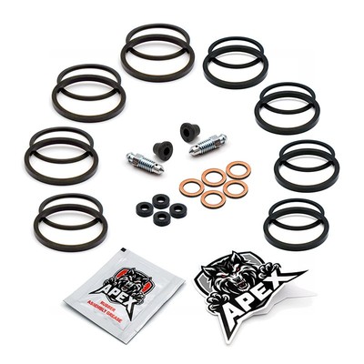 Triumph Sprint ST 955i 2004 front brake caliper seal service rebuild kit