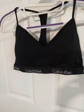 Calvin Klein NWT Bralette Sz. XL