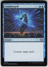 Counterspell U Commander: Duskmourn: House of Horror 114 NM