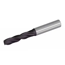 Widia 17050106350 Screw Machine Drill Bit, 1/4 In Size, 140  Degrees Point