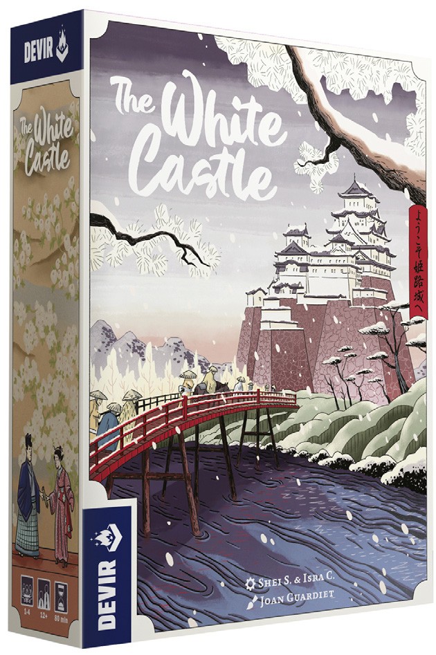 DVRDEVWHITECASTLE Devir Americas El Castillo Blanco