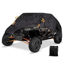 UTV Cover 4 Seater Waterproof Heavy Duty Oxford Cloth 4-6 Seater black2