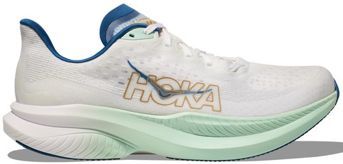Brand New Hoka One One Mach 6 Running Shoes Green 1147790  display picture 2