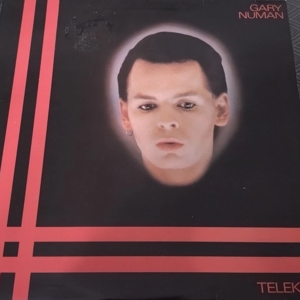 GARY NUMAN LP - TELEKON - DUTCH VINYL + U.K. SLEEVE 1980 SYNTH / NEW WAVE VG+/VG - Image 2 of 4