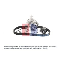 Wasserpumpe + Zahnriemensatz AKS Dasis 570289N FüR Renault Dacia Wind Twingo II