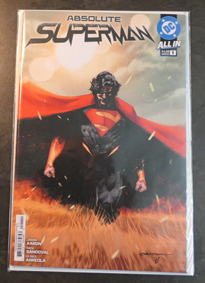 ABSOLUTE SUPERMAN #1 Seventh Printing