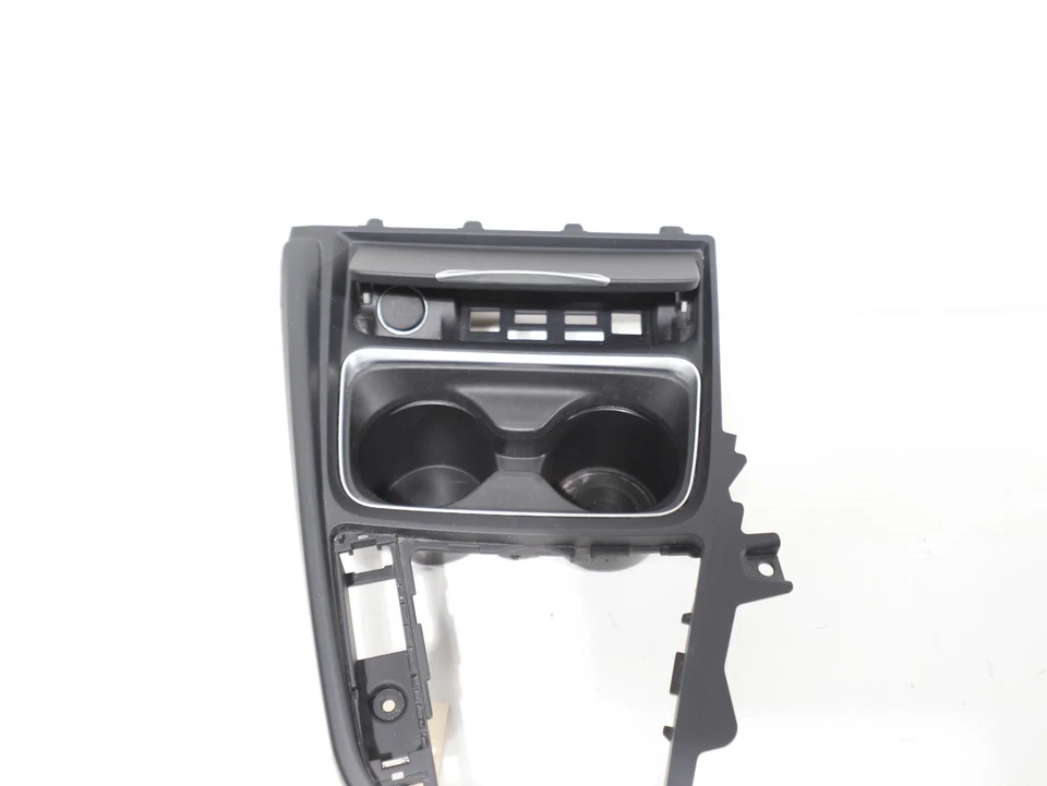 14-16 BMW 428i 435i F32 Consola central delantera Portavasos Cenicero Palanca de cambios OEM Foto 2 de 4