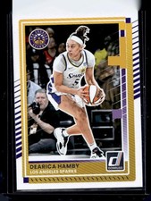 2025 Donruss WNBA #43 Dearica Hamby