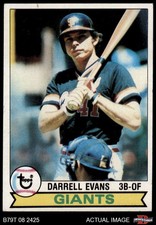 1979 Topps #410 Darrell Evans Giants 4 - VG/EX