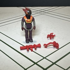 Dino Riders Lokus Saurolophus Rider  Series 2  TYCO Vintage 1987