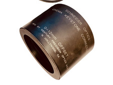 Schneider 35/70mm Cinema Keystone Corrector 0-12mm  101mm 4" Diameter Rare 