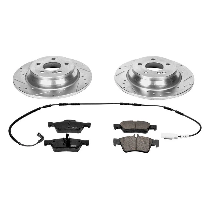 PowerStop K3069 Brake Kit For Mercedes-Benz S500 2004-2006 Rear - Image 2 of 4