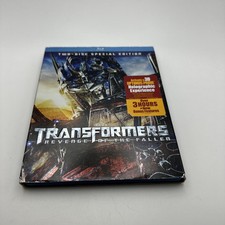 Transformers: Revenge of the Fallen (Two-Disc Special Edition) [Blu-ray] DVDs