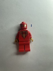 Lego Marvel Super Heroes Minifigure Iron Spider 76037 Spider-man!