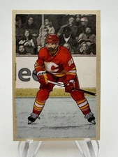 2023-24 Parkhurst Champions NAZEM KADRI Photo Folio Album Back Mini 52 Retros