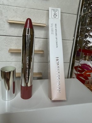 Honest Beauty Truly Kissable Lip Crayon Sheer Rose Kiss