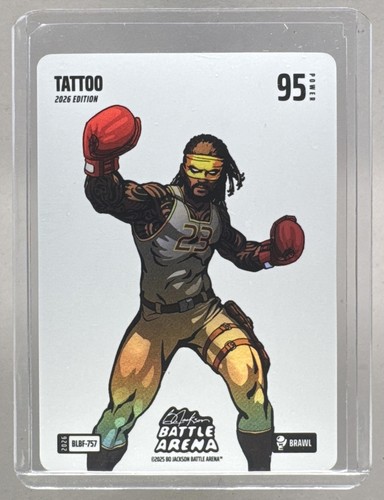 Tattoo Tatis Jr. 2026 Bo Jackson Battle Arena #BLBF-757 Blizzard Brawl