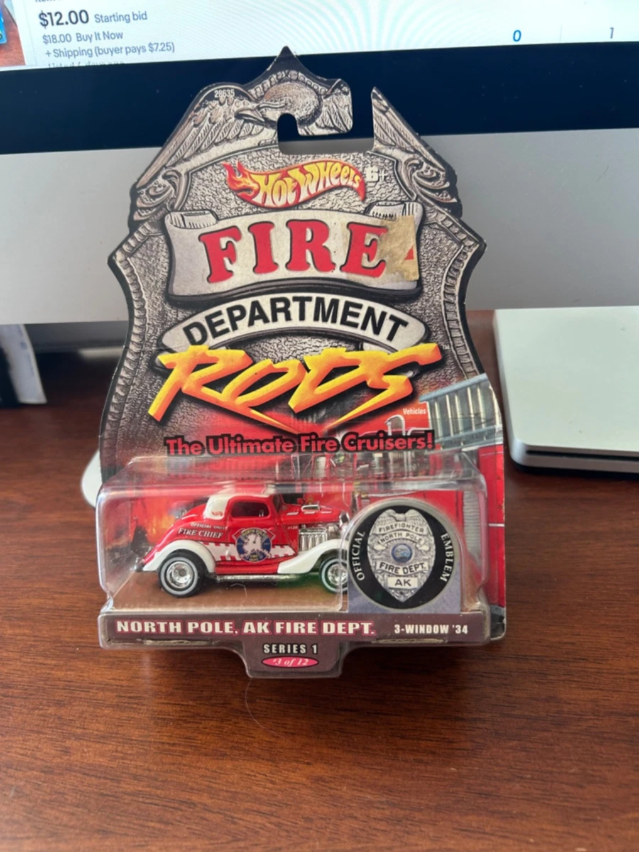 Hot Wheels Fire Rods Diecast & Toy Cars for sale | eBay