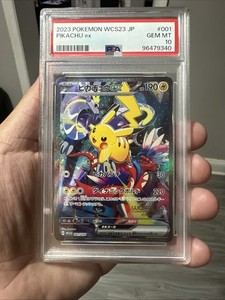 Pikachu Wcs23 Psa 10 | eBay
