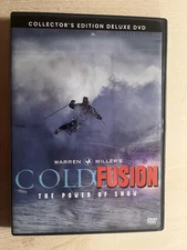 Warren Millers Cold Fusion The Power Of Snow DVD Collectors Edition Ski