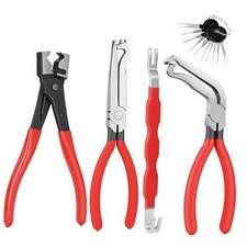 Oebruel 4PCS Electrical Disconnect Pliers, Automotive Electrical Connector