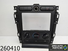 Oem 2006 Ford Mustang 4.0l Radio Climate Control Bezel Trim
