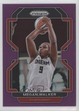 2022 Panini Prizm WNBA Purple Prizm 22/99 Megan Walker #120 5lz