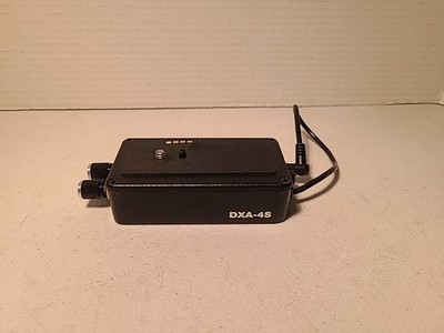Beachtek DXA-4S Dual XLR to 3.5mm Audio Adapter - Black