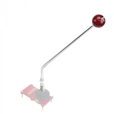 American Shifter 23" Single Bend TKO/Magnum Tremec Shifter Stick ASCMS23S custom